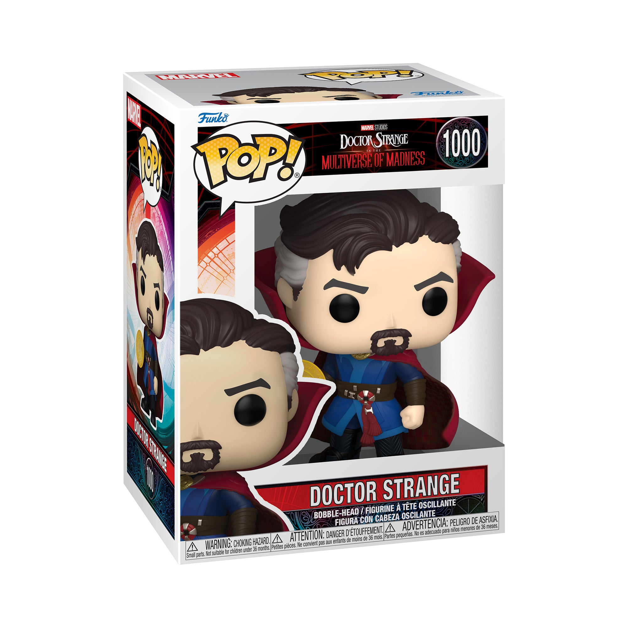 Funko Pop Doctor Strange Multiverso Marvel - 1000